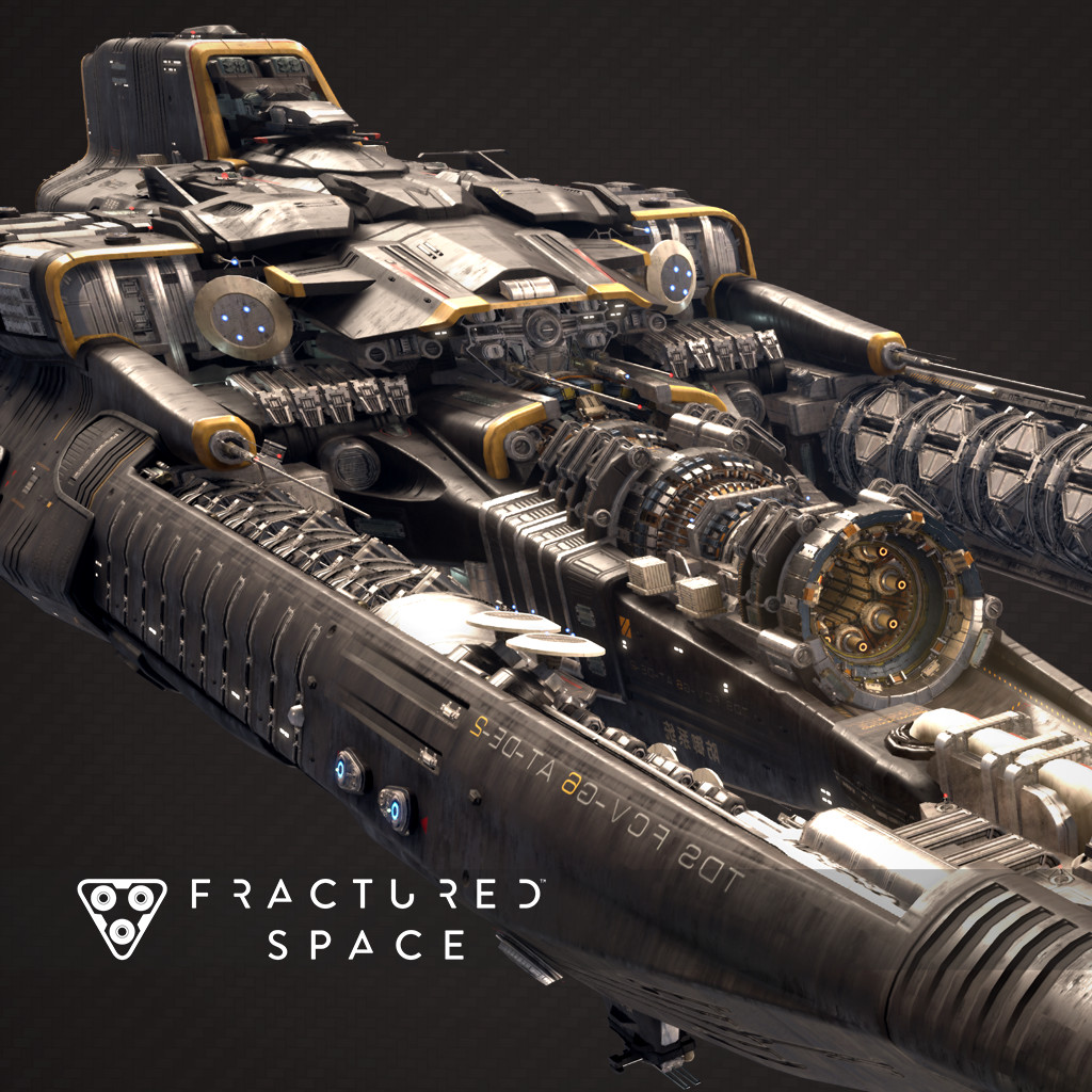 DexterityArt - Fractured Space - TDS Persecutor