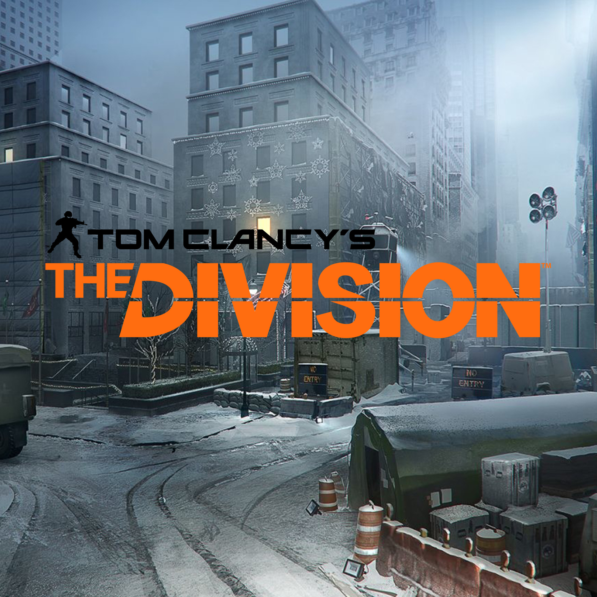 ArtStation - Tom Clancys The Division_Rockefeller Plaza corner