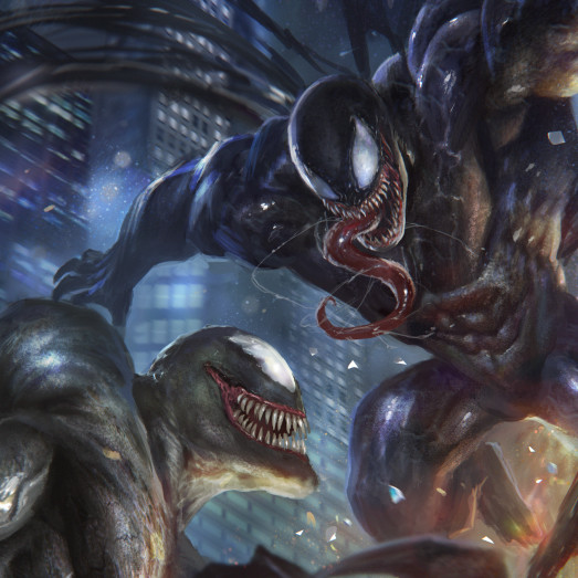 ArtStation - Venom vs Riot