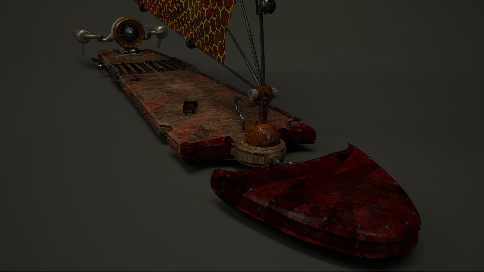Solar Surf Board