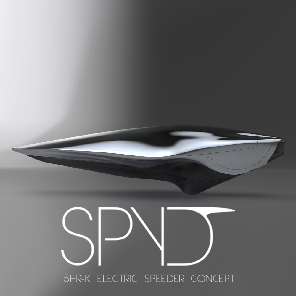 SPYD 5HR-K Electric Speeder Concept Part-2