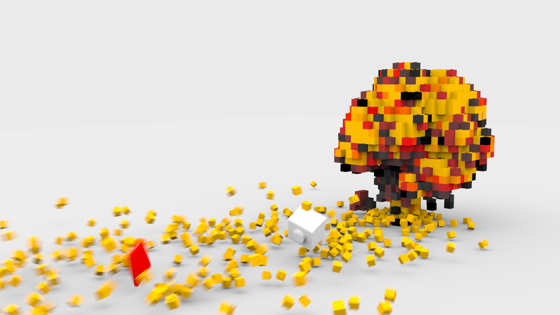 Rodriguez - Lego Explosion