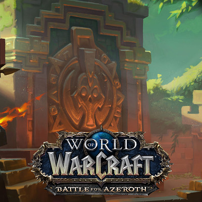 Zuldazar Arena Loading Screen, World of Warcraft: Battle for Azeroth