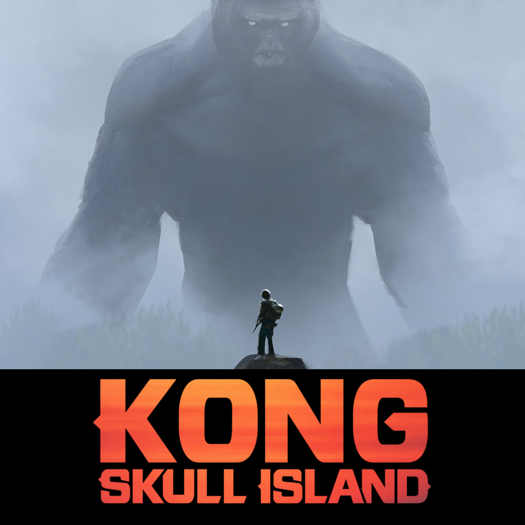 ArtStation - Kong: Skull Island - Kong Reveal