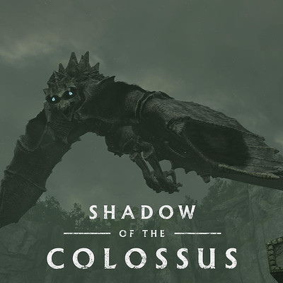 ArtStation - Shadow of the Colossus - Wander 9 custom figure