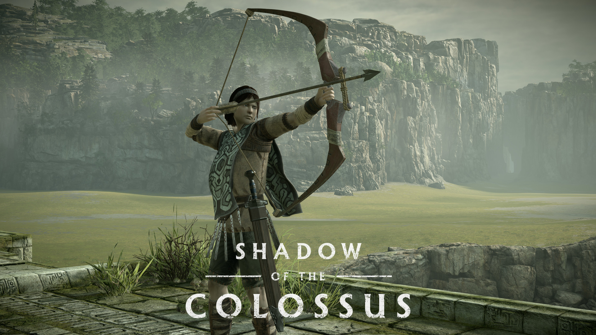 ArtStation - Shadow of the Colossus - Wander 9 custom figure