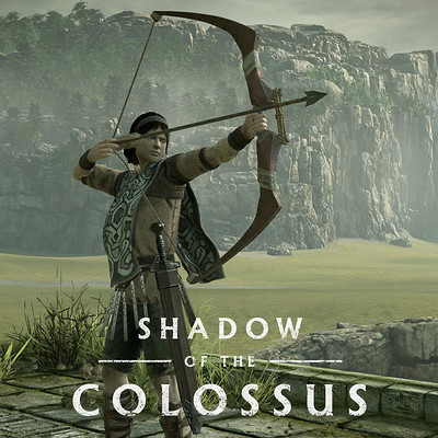 ArtStation - Shadow of the Colossus : Phaedra