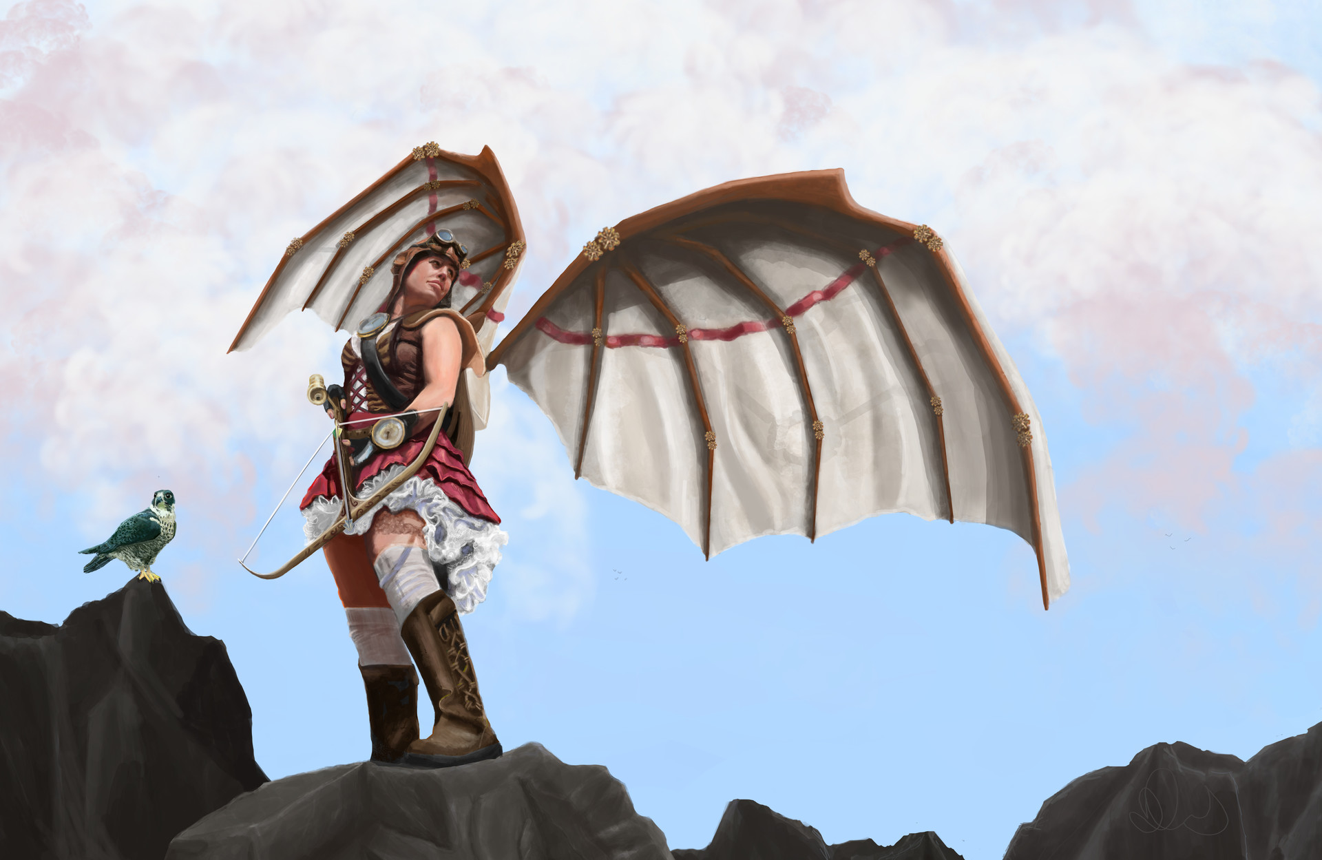 ArtStation The Falconeer.