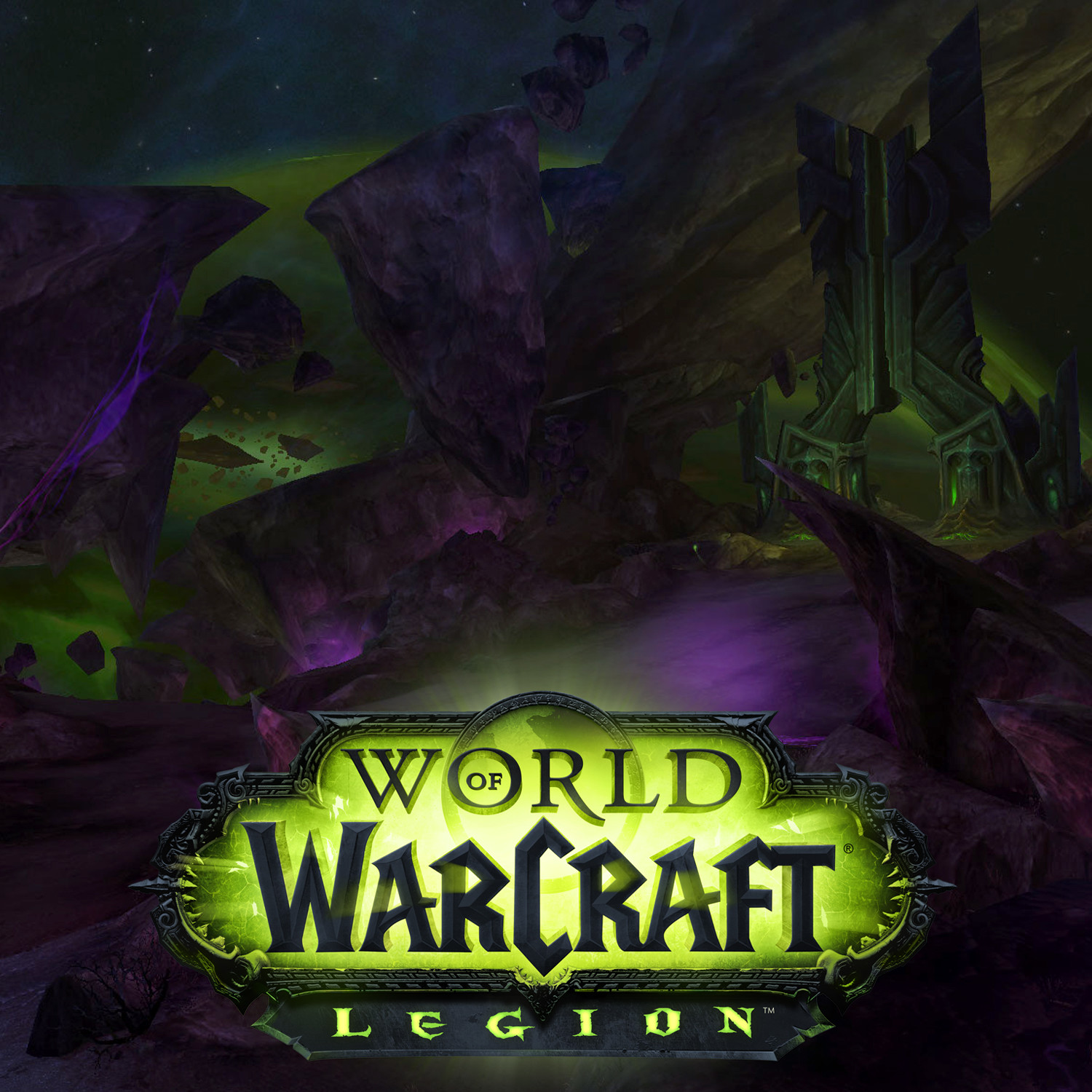 ArtStation - Mardum - World of Warcraft - Legion - Level Design