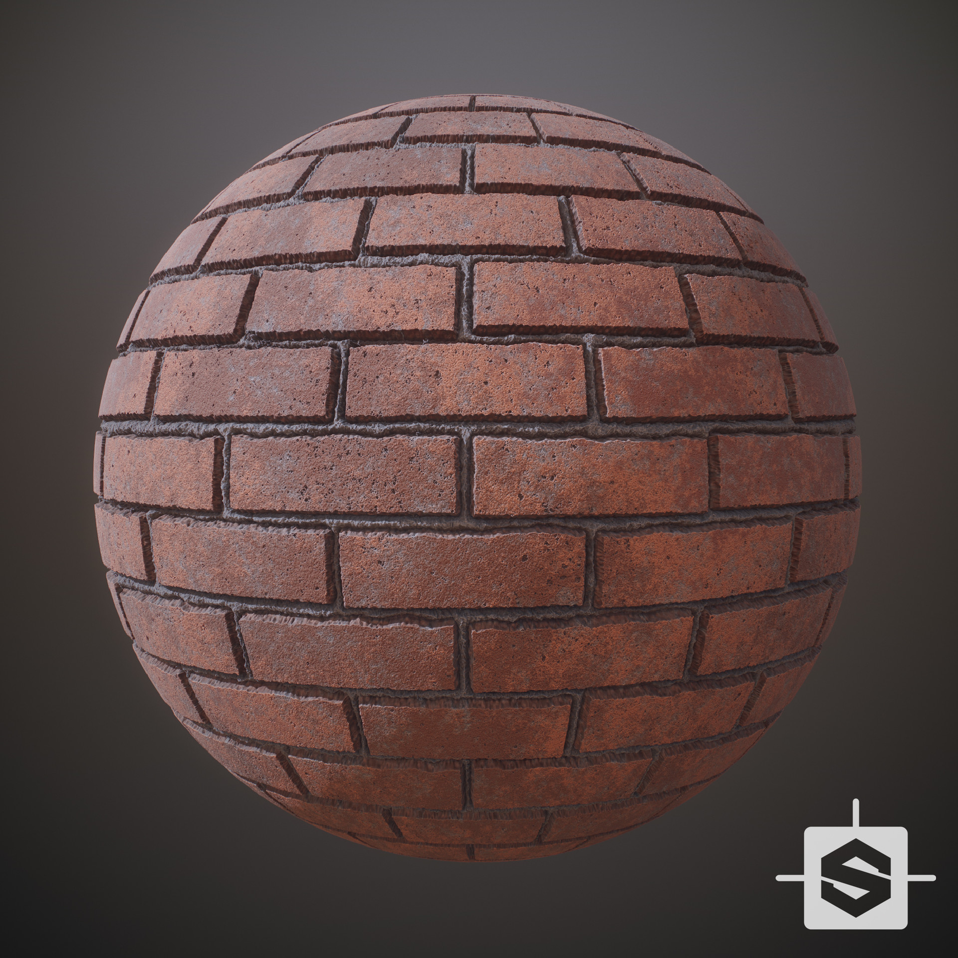 ArtStation - Brick Material