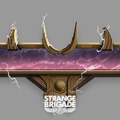 Strange Brigade: Boss Health/Rage Bar