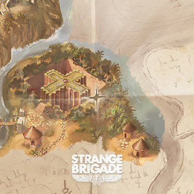 Strange Brigade: Lobby and Game Setup