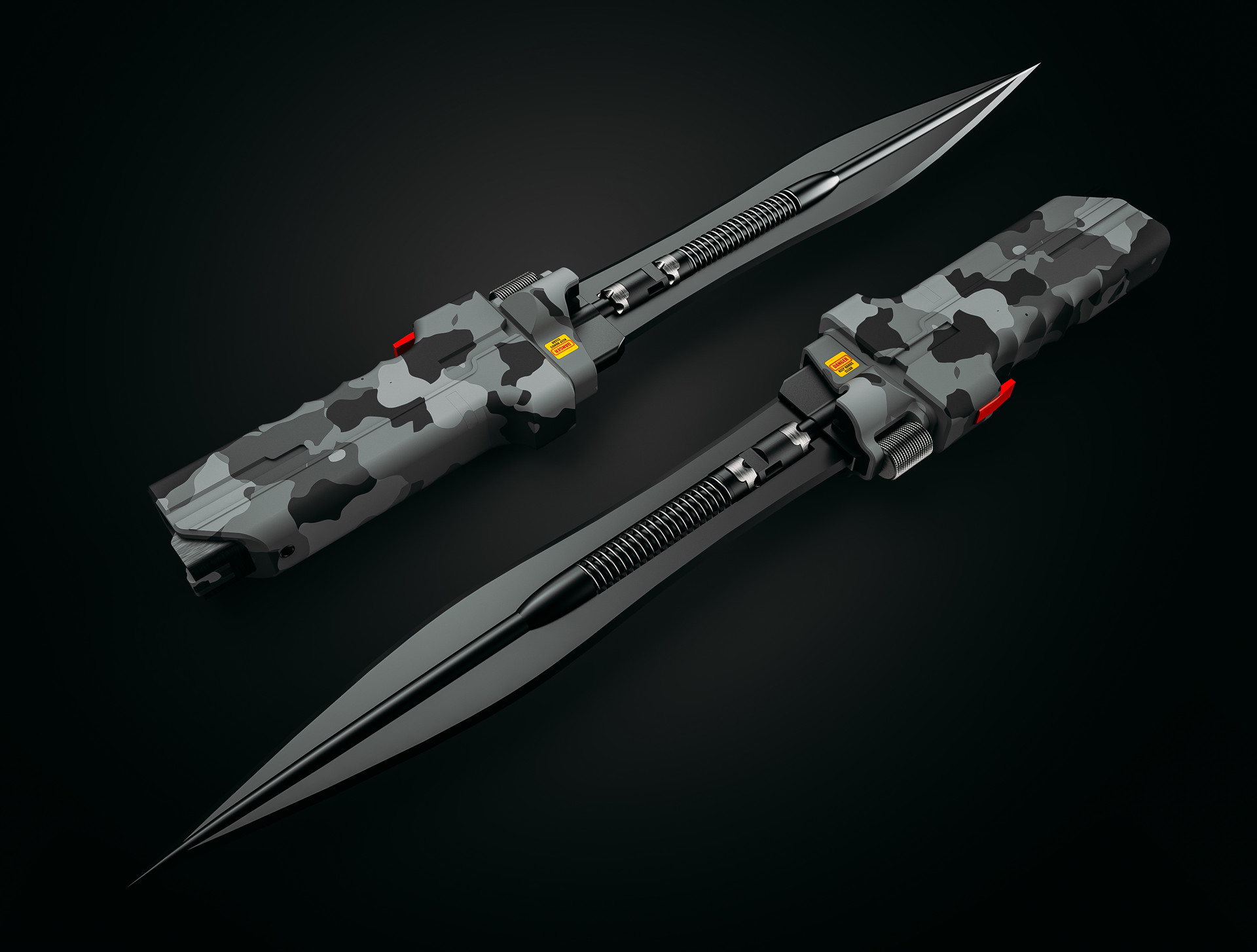 ArtStation Knife Concept