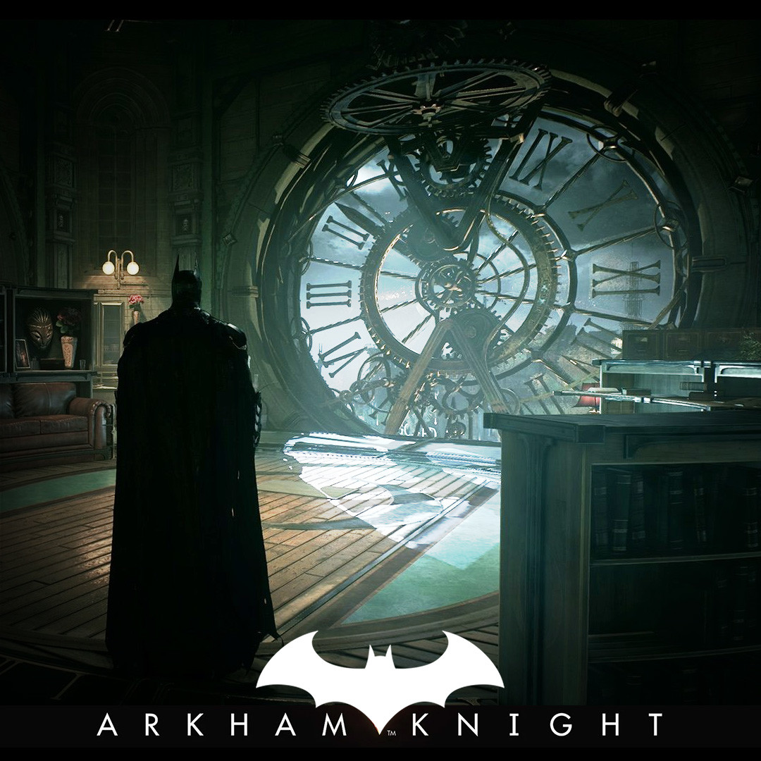Batman Arkham Knight - Oracle Clocktower