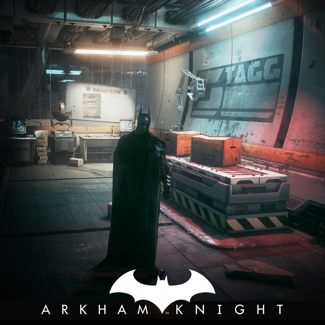 Batman Arkham Knight - Stagg - Quarantine