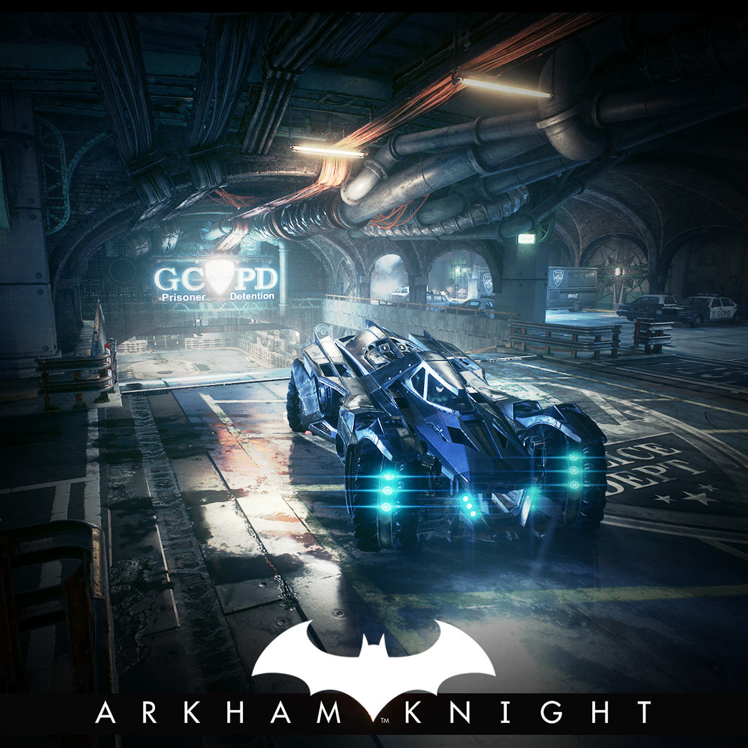 Batman Arkham Knight - GCPD