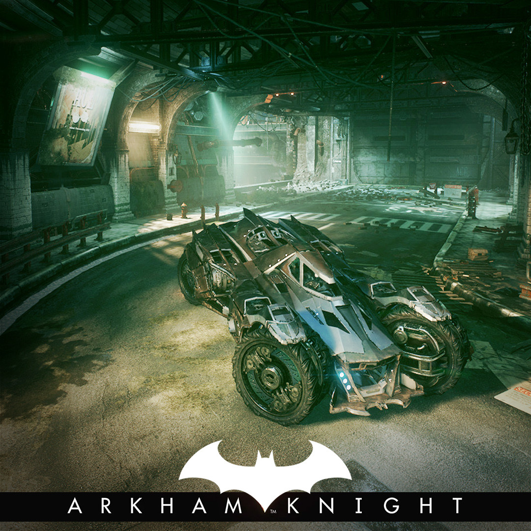 Batman Arkham Knight - Ace Chemicals Tunnel