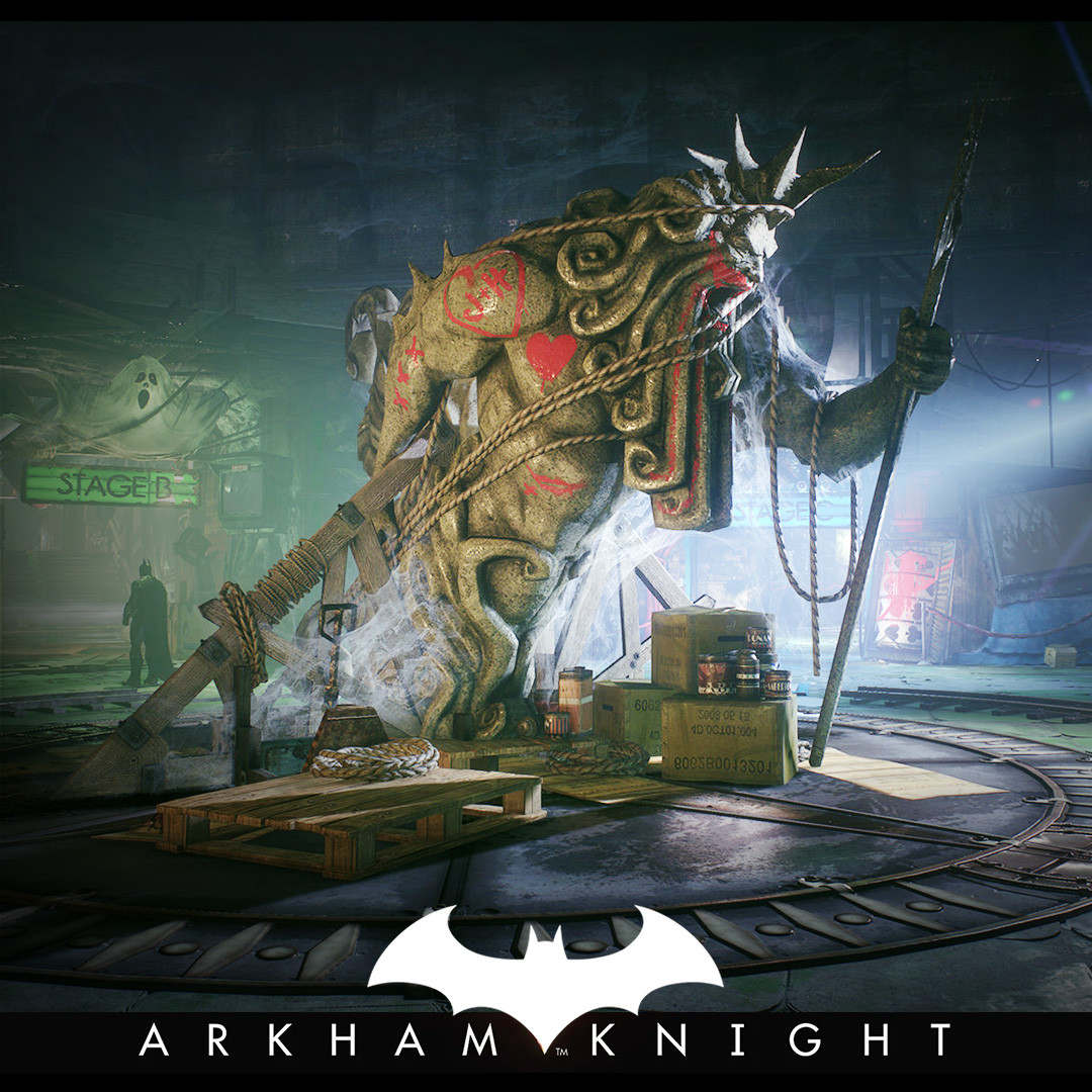 creature of the night arkham knight