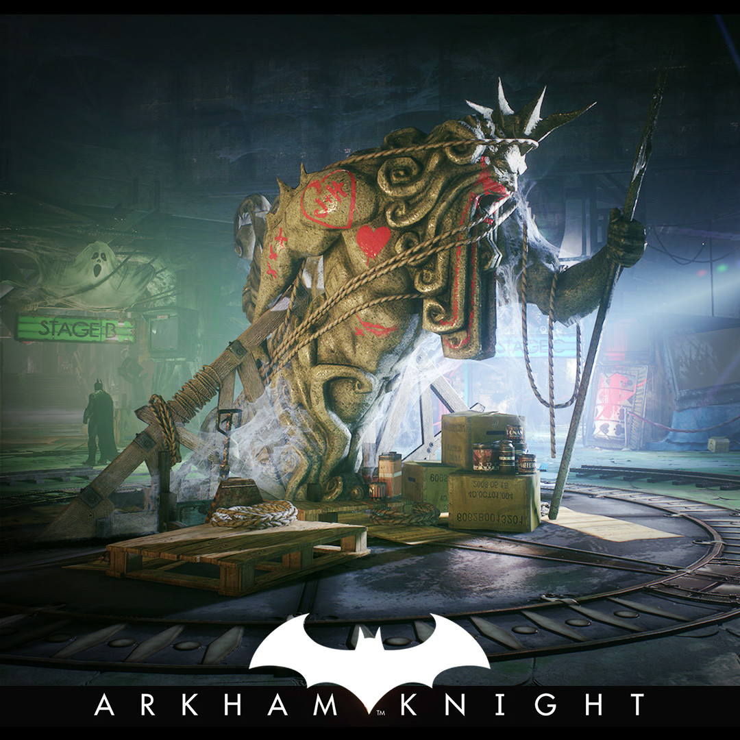 Batman Arkham Knight - Panessa Studios - Hub Center