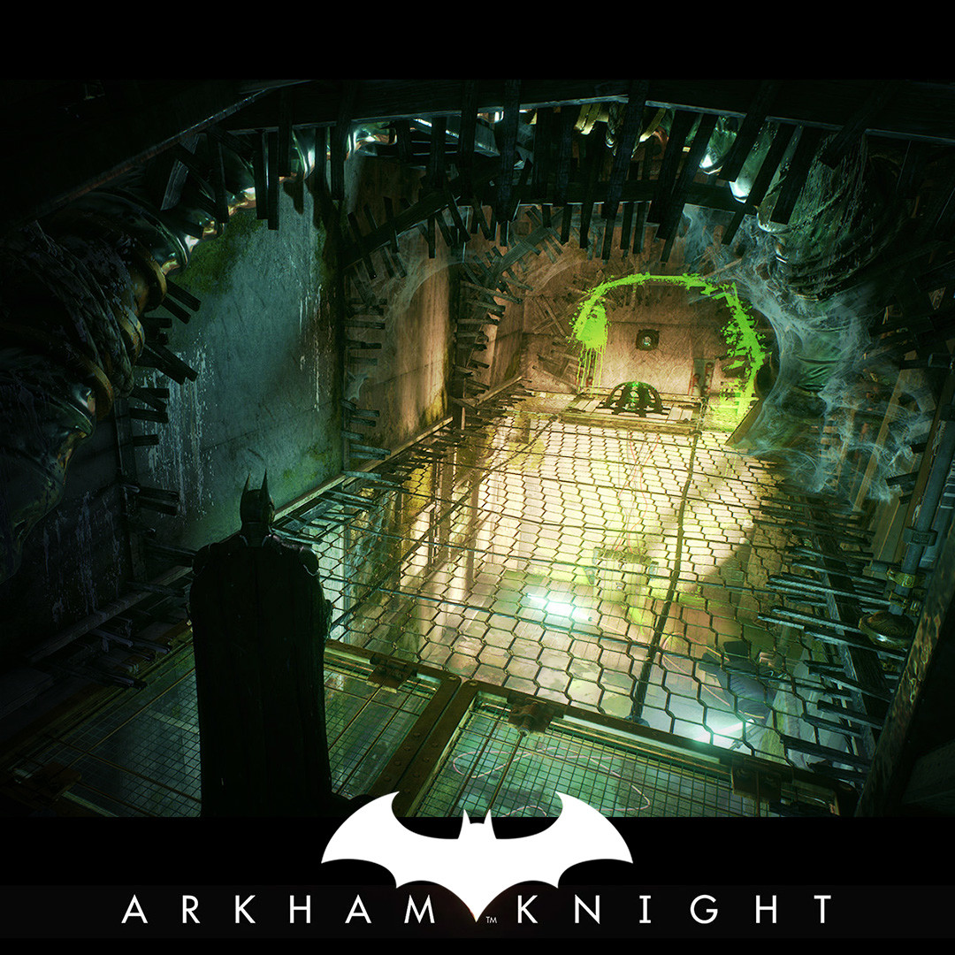 Batman Arkham Knight - Panessa Studios - Hub RiddlePuzzle