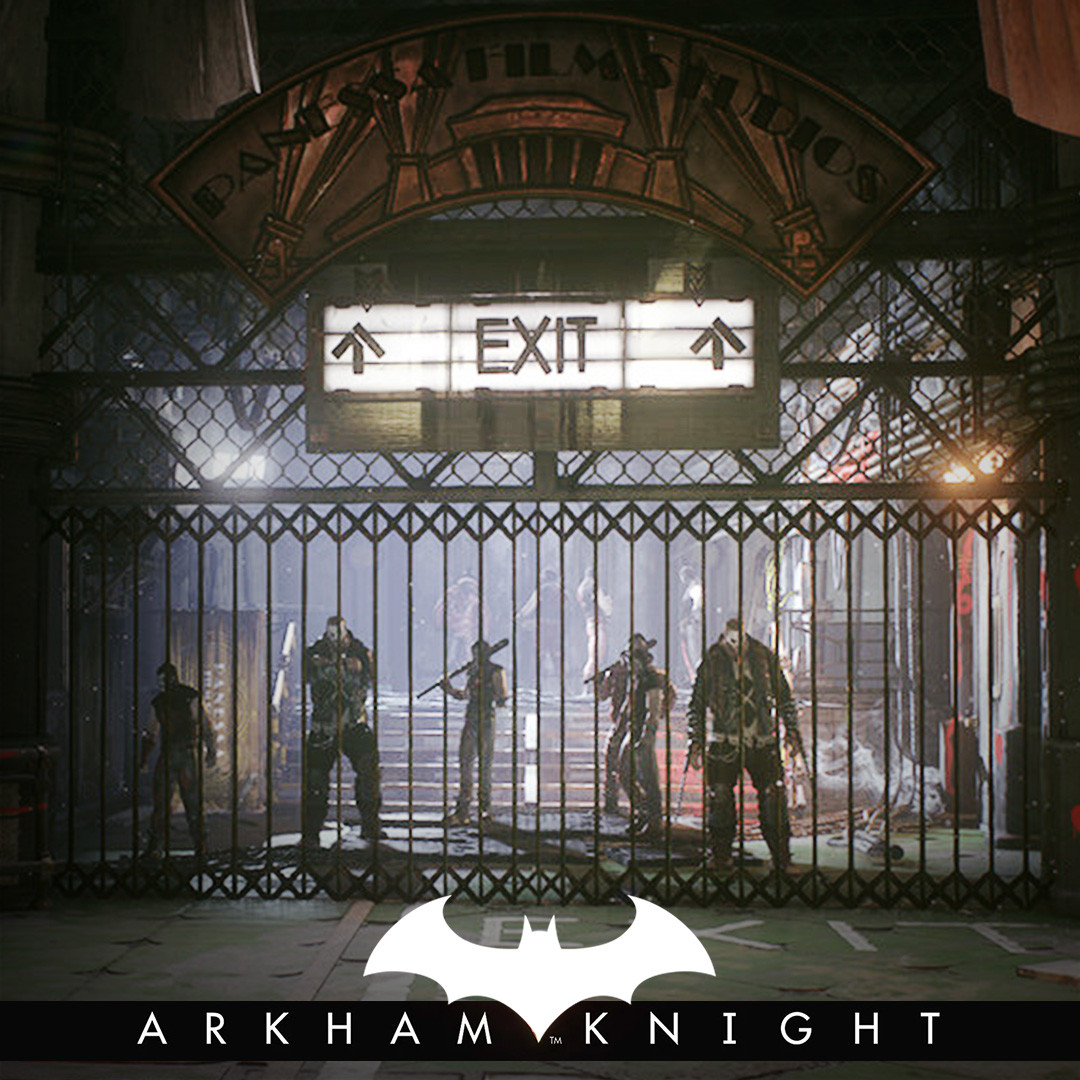 Batman Arkham Knight - Panessa Studios - Hub