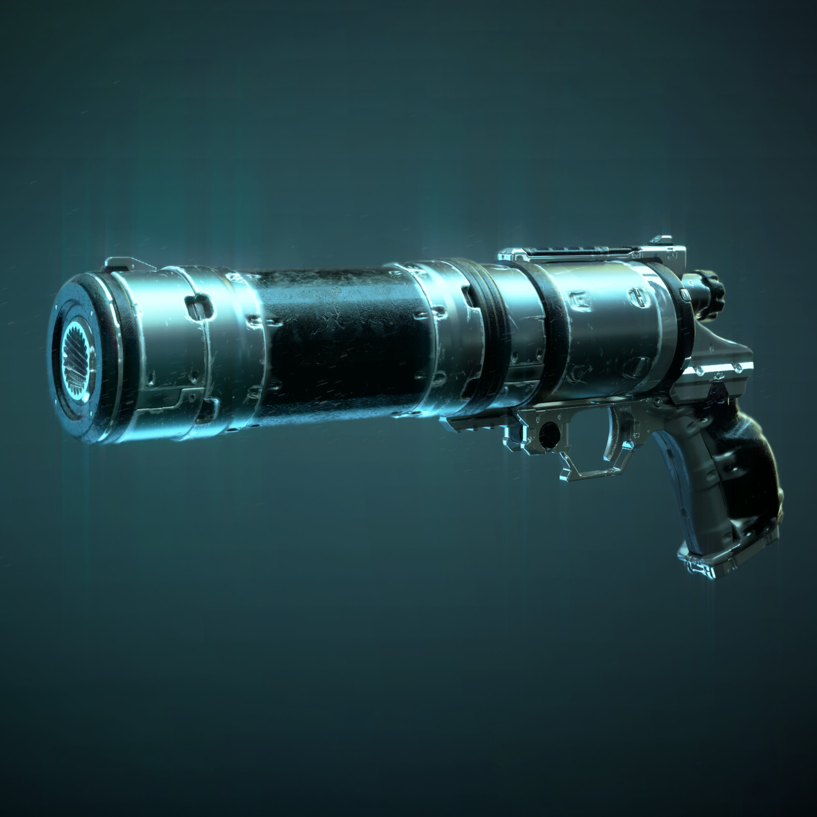 Weapon set "c-tube"