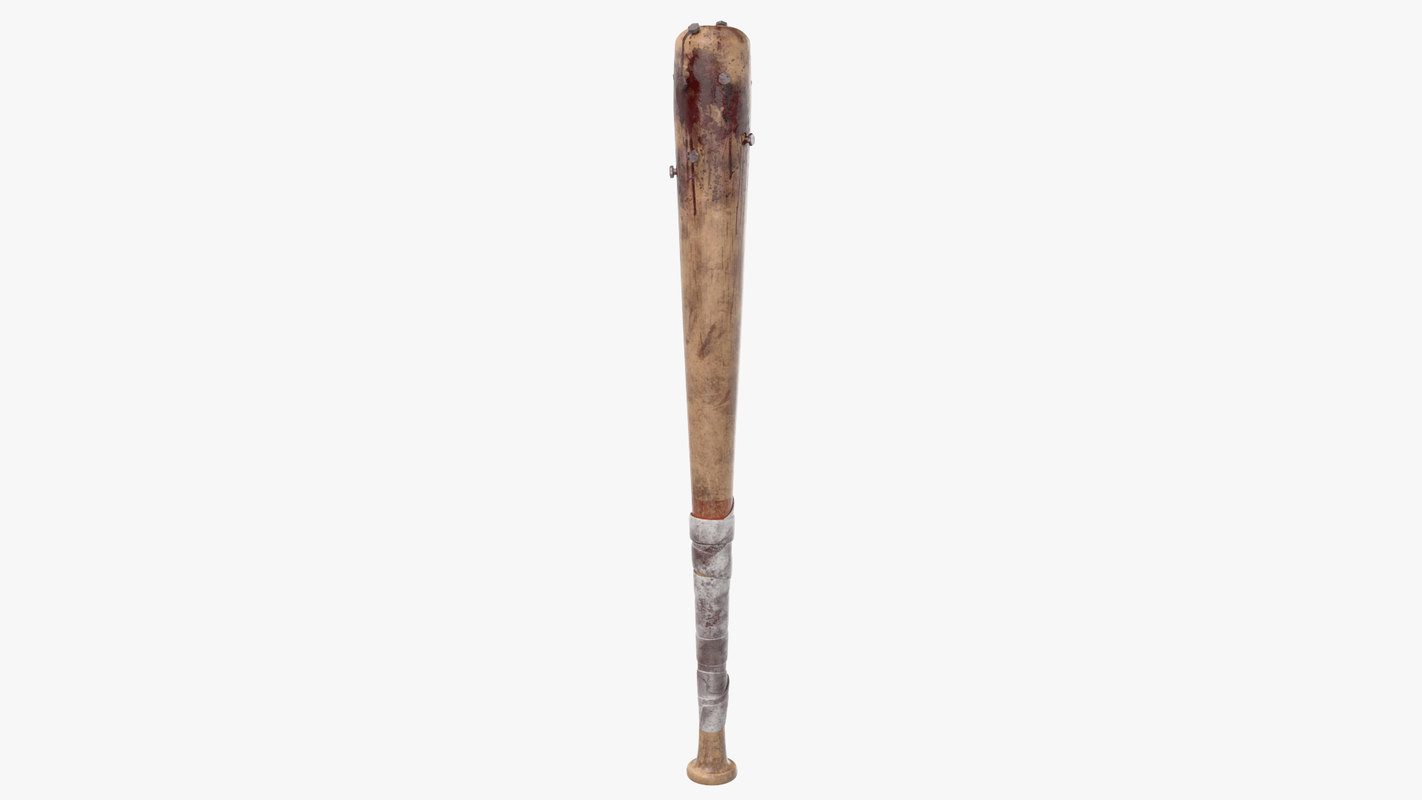 Baseball Bat - Survival Weapon 3D Asset