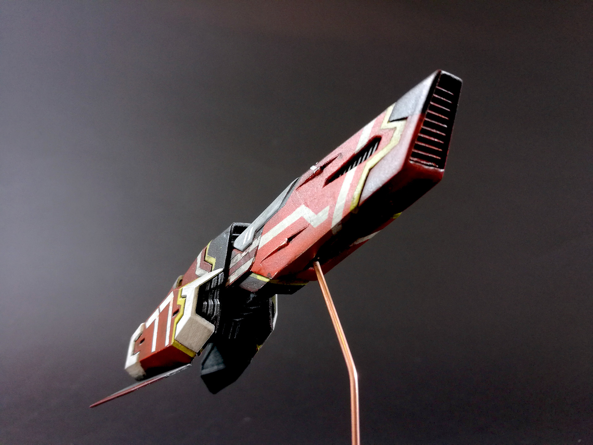 ArtStation - Anti-Gravity Racer V1 3D printable model kit