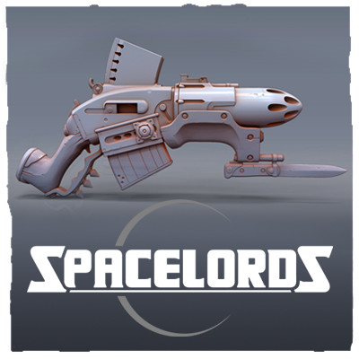 ArtStation - Characters Weapons - Spacelords