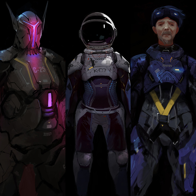 Character Design 04 Sci-fi