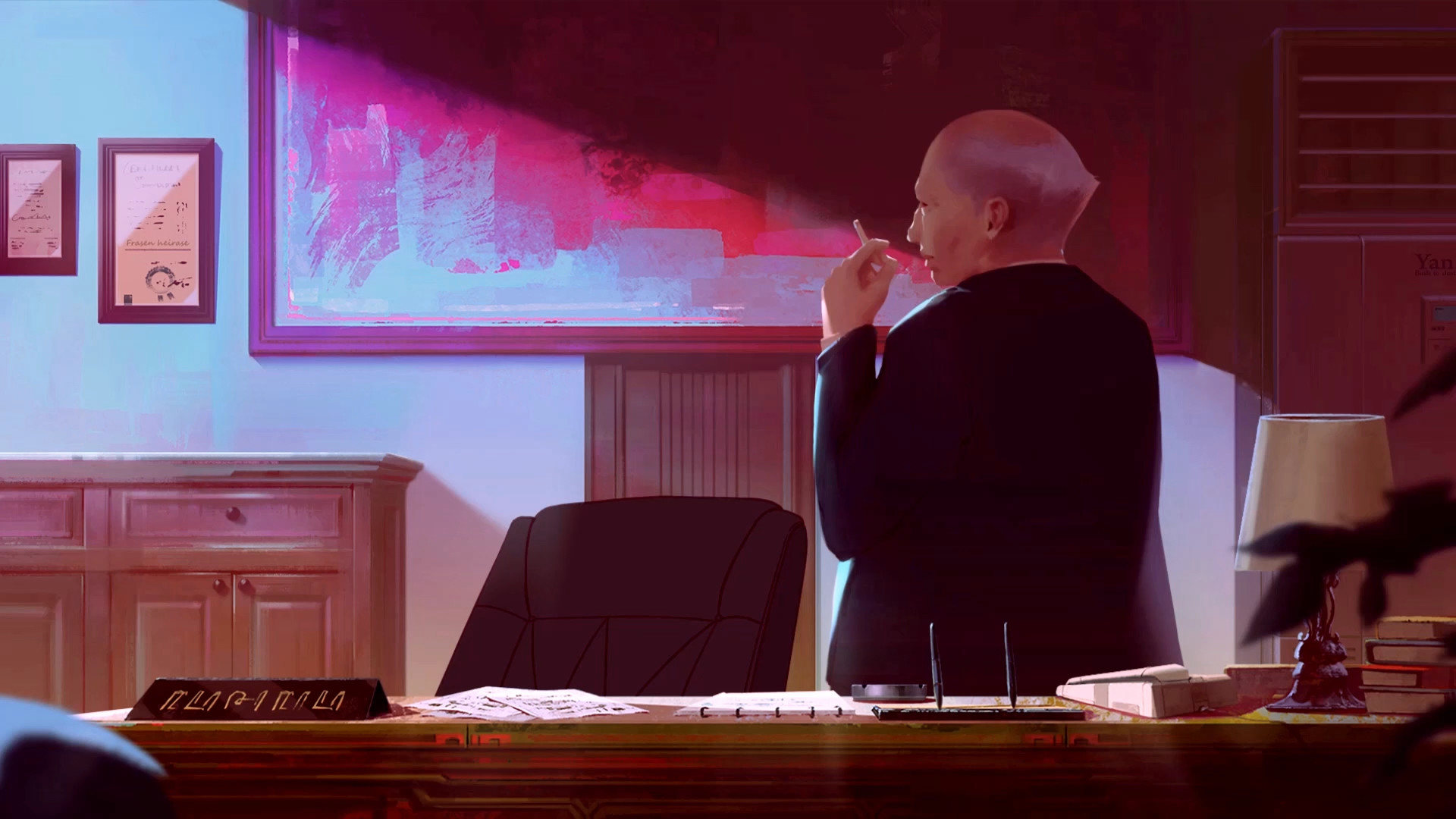 Animation - Acting Godfather