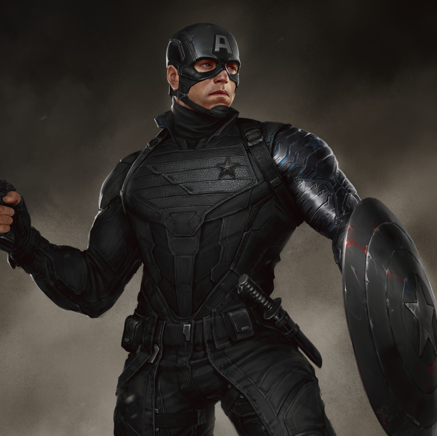 Marvel Captain America Civil War Steven Steve Rogers Cosplay Costume