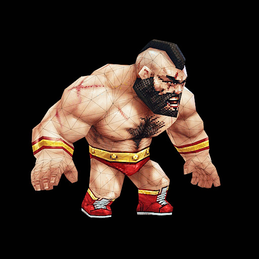 ArtStation - Zangief