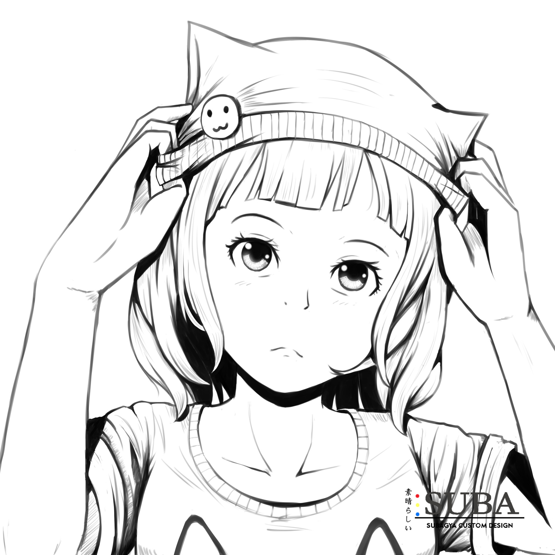 ArtStation - Line Art Training