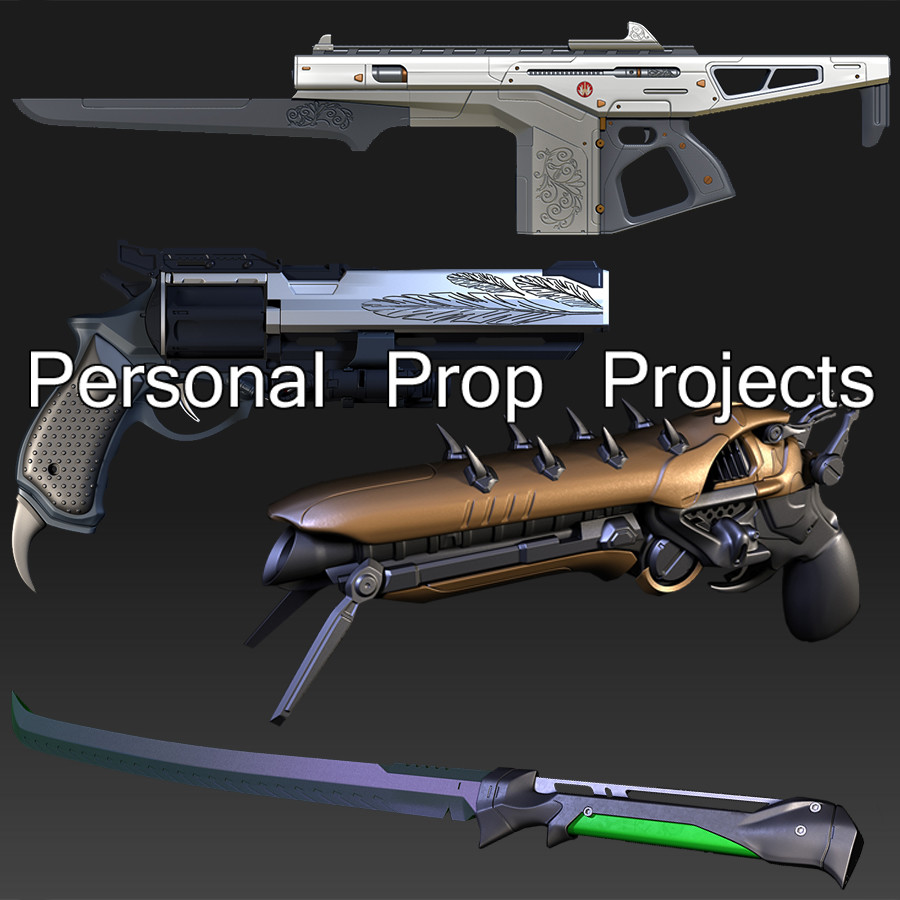 ArtStation - Real-life Prop Projects