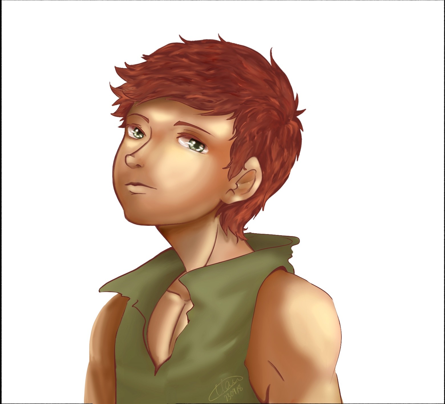 ArtStation - Character Design: Benjamin