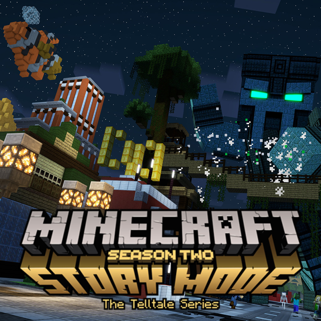 ArtStation - Minecraft Modpack Logo - Storygin 2