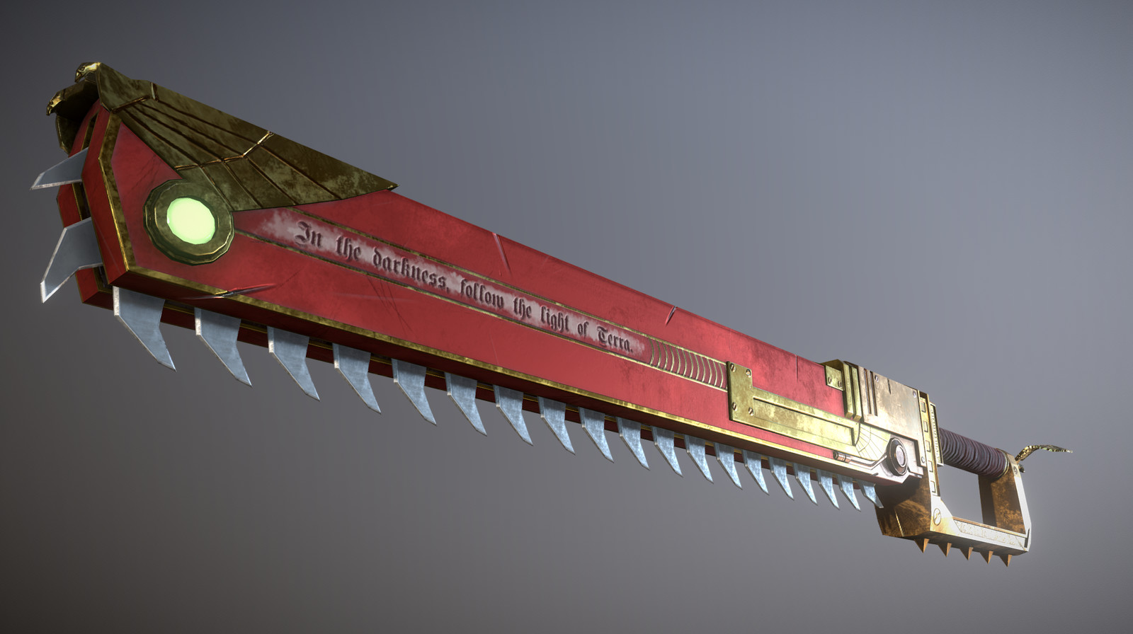 Warhammer 40k: Chain Sword