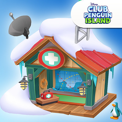 Amanda K. - Club Penguin Island: Igloo Player Housing