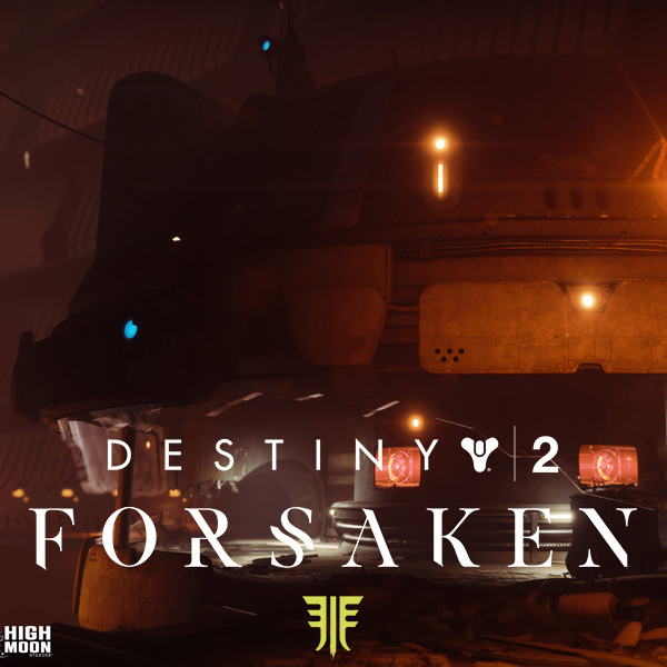 Destiny 2: Forsaken - Prison of Elders Assets