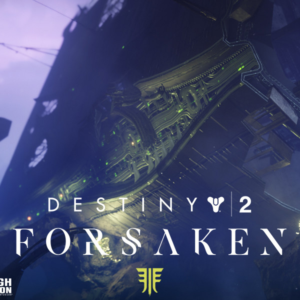 ArtStation - Destiny 2: Forsaken - Hive Shipwreck