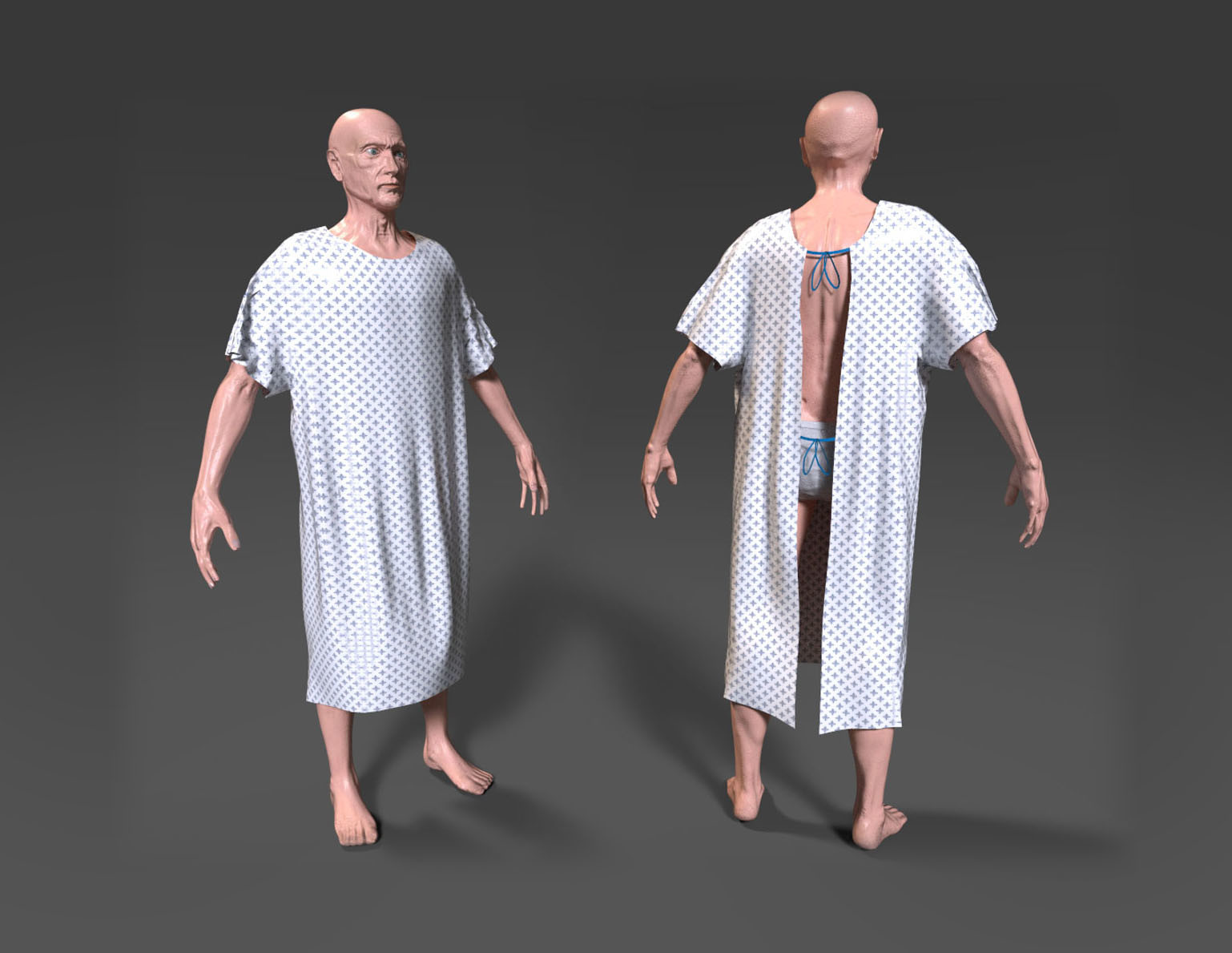 ArtStation Patient outfit
