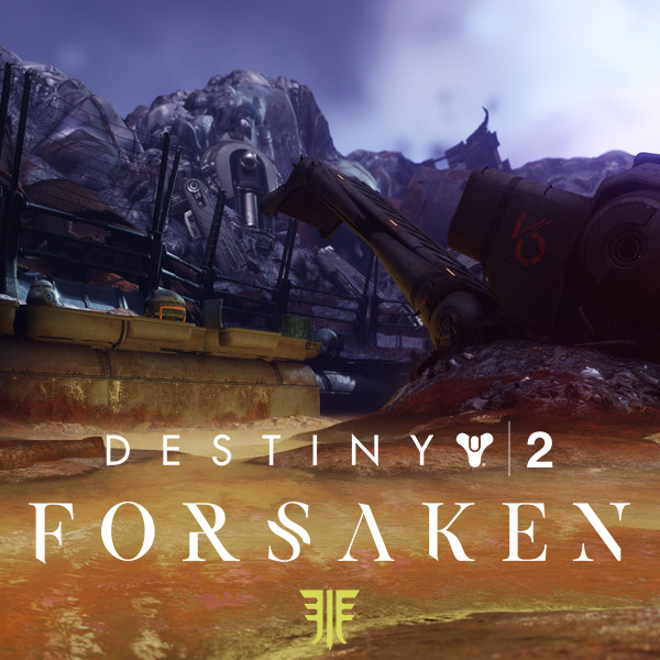 ArtStation Destiny 2 Forsaken Salvage Zone QX