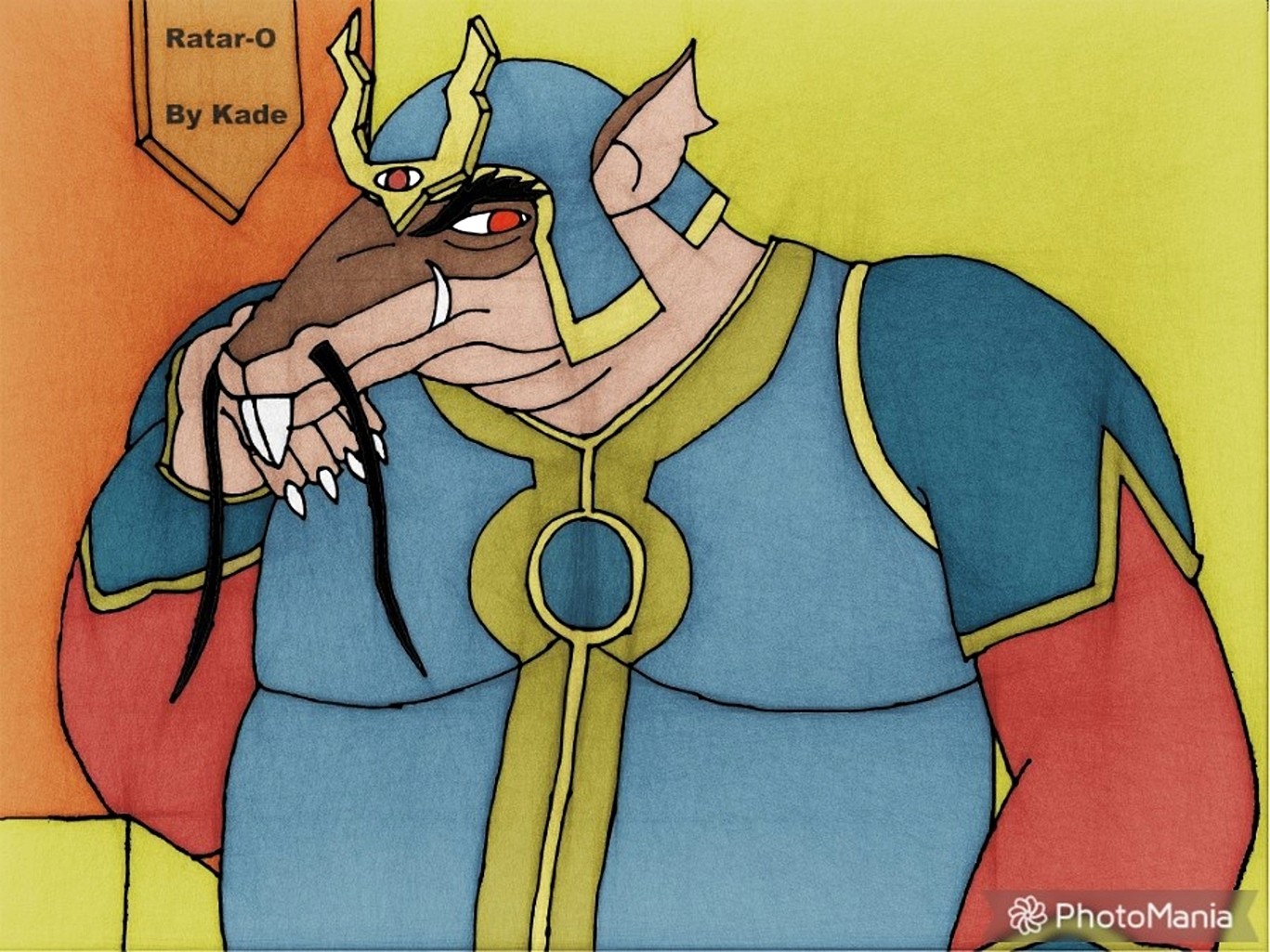 ArtStation - Thundercats: Ratar-O 