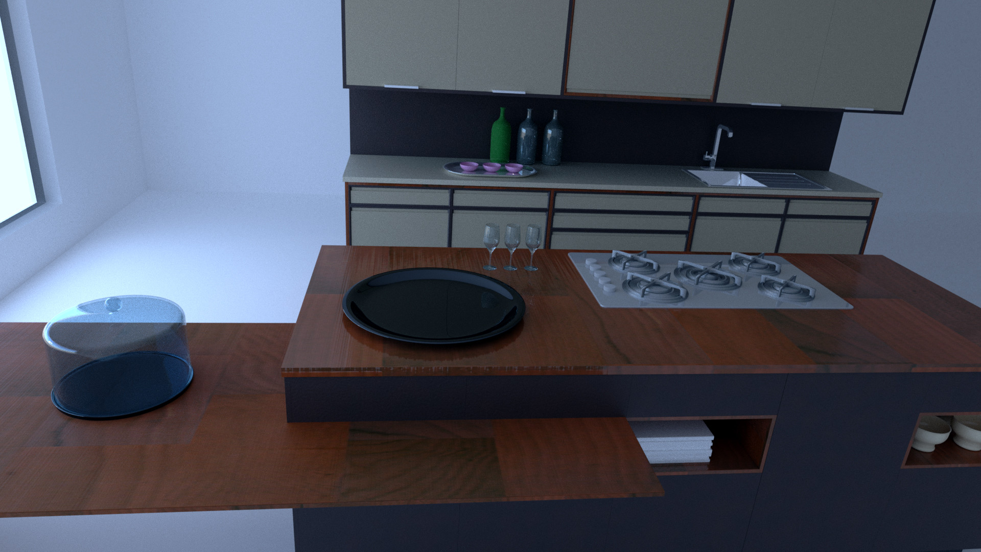 ArtStation - Kitchen Textures + Illumination