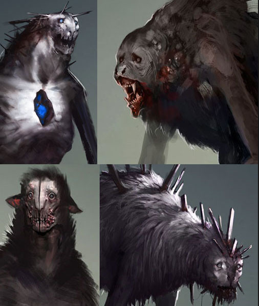 Monster concepts