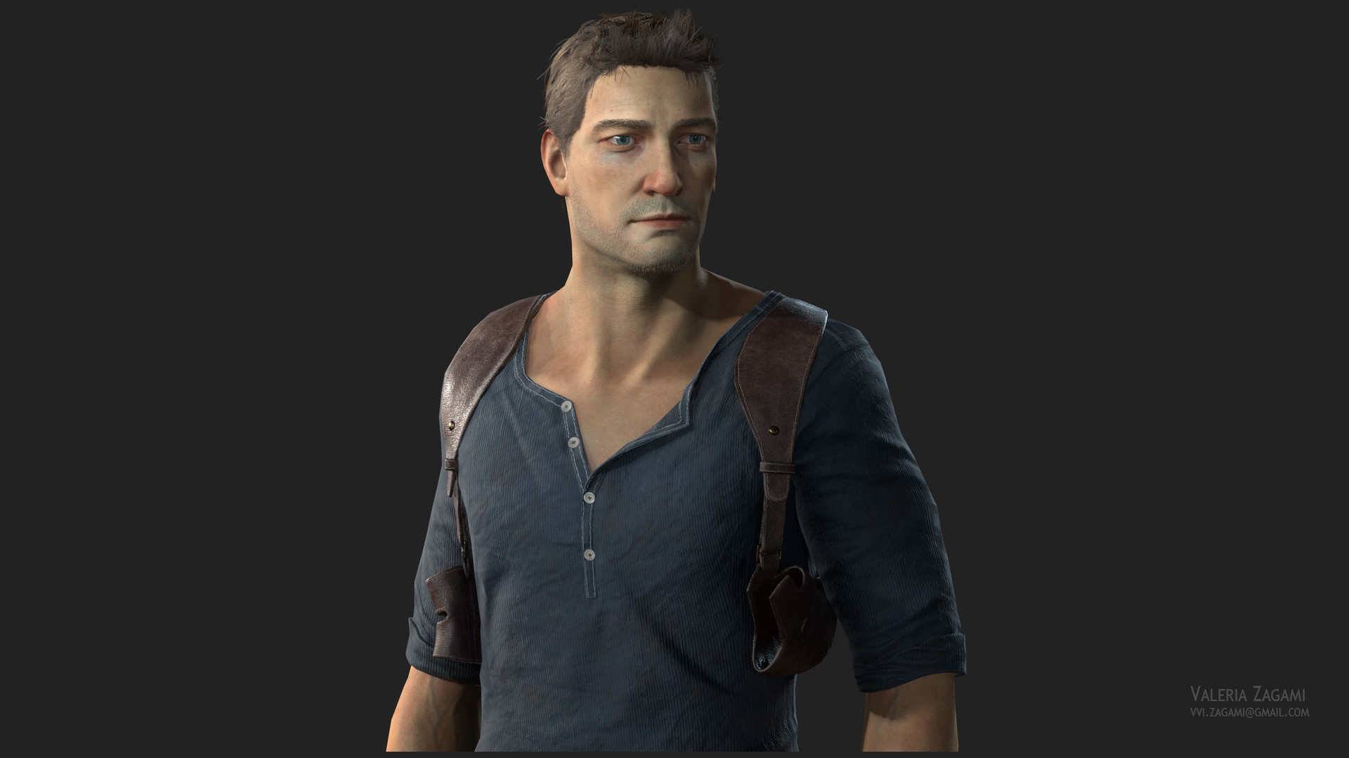 ArtStation - Live Action Nathan Drake