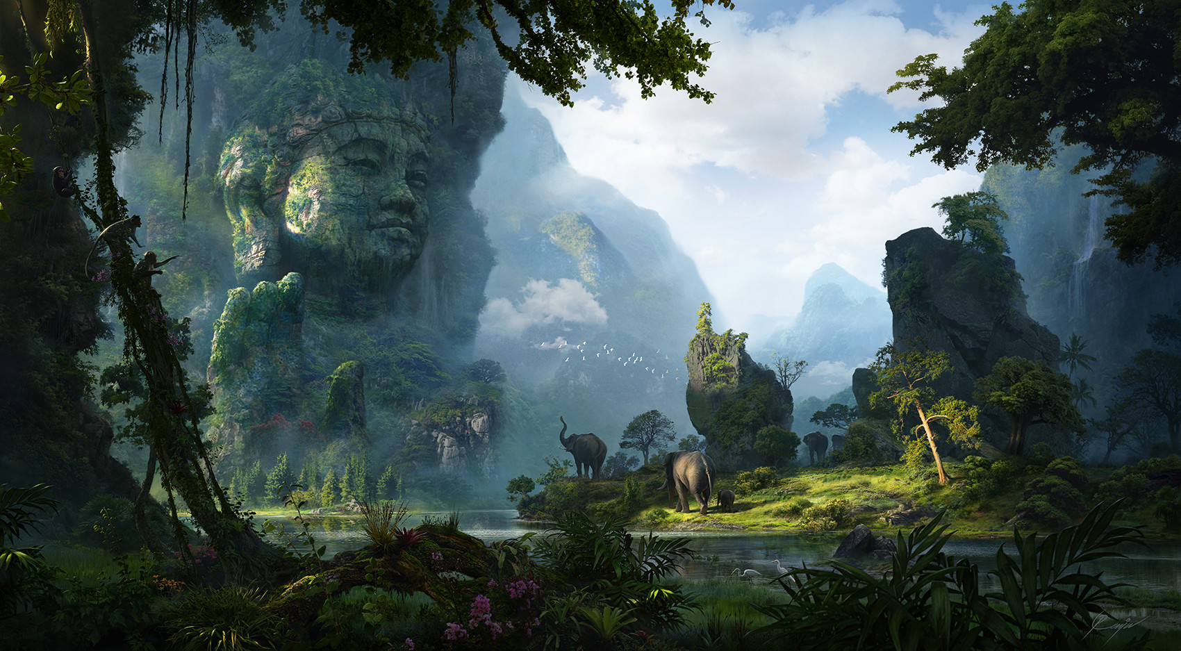 Island tribe hd games