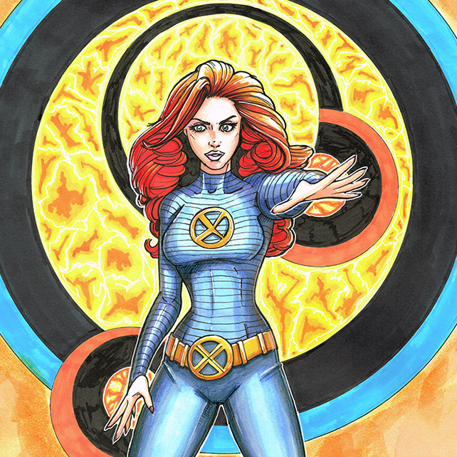 ArtStation - Jean Grey - X-Men