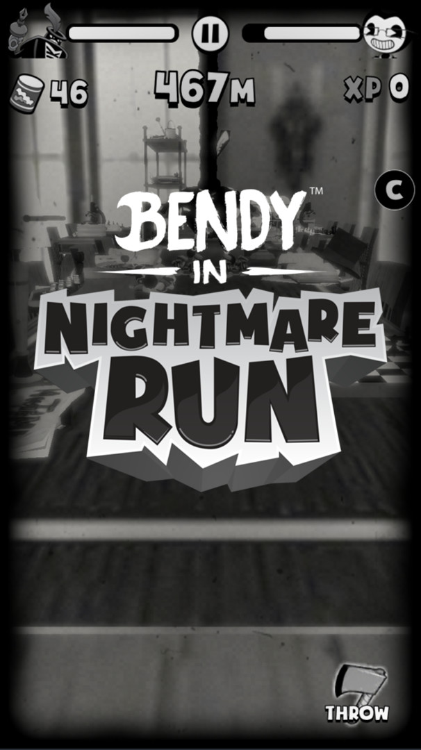 Trois Pixel - Bendy In Nightmare Run